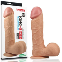King Size 9'' Realistic Dildo